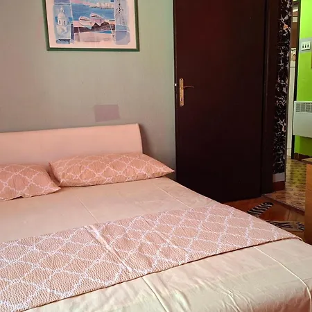 公寓 Cheapest Comfortable Center Crikvenica, 2ac, Close To Sandy
